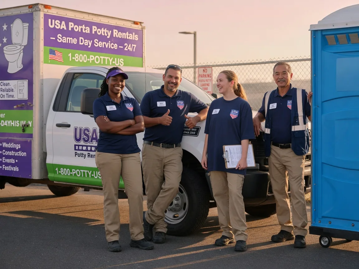 Porta Potty Rental company in Vining, MN
