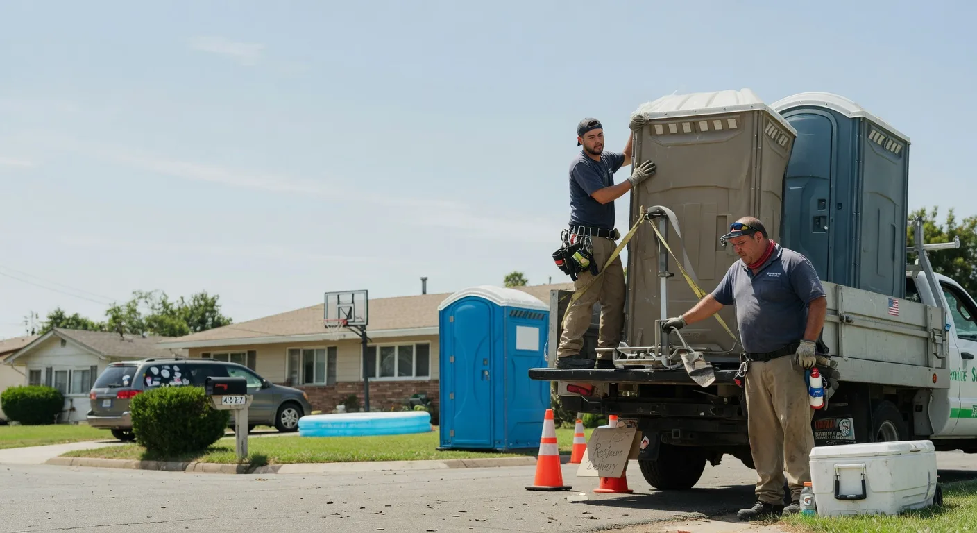 Porta Potty Rental in Vining, MN near me