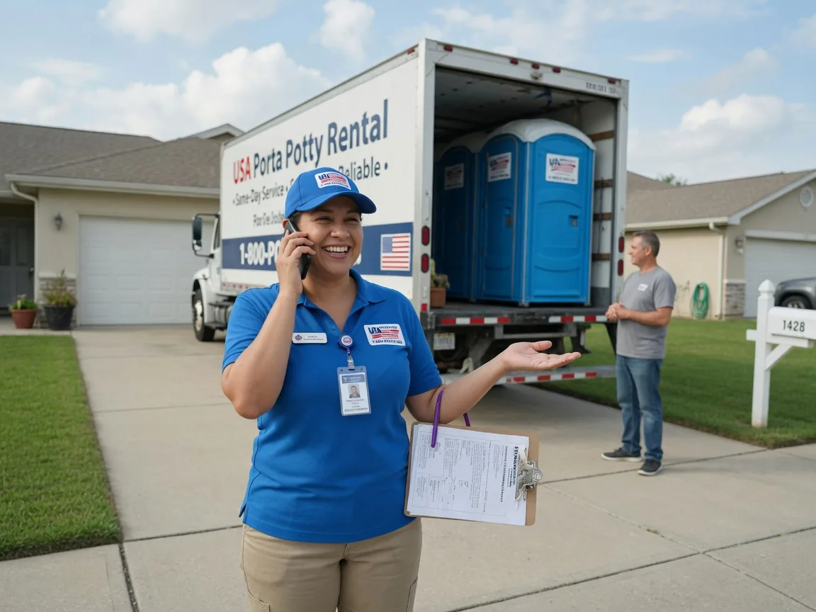 Portable Toilet Rental Vining, MN FAQs