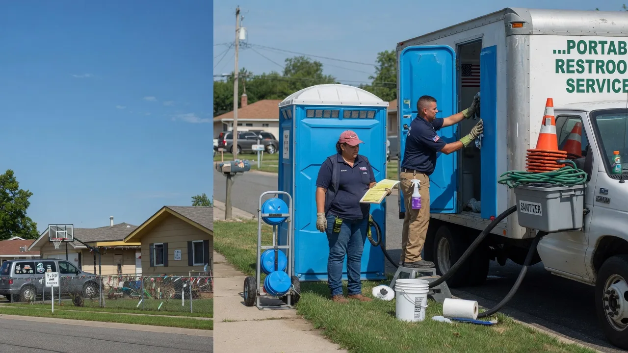 Portable Toilet Rental in Vining, MN near me